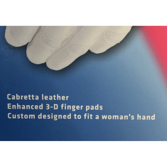 Women’s Bionic StableGrip Natural Fit Golf Glove Size ML Left Hand (1) New WTags - Picture 6 of 6